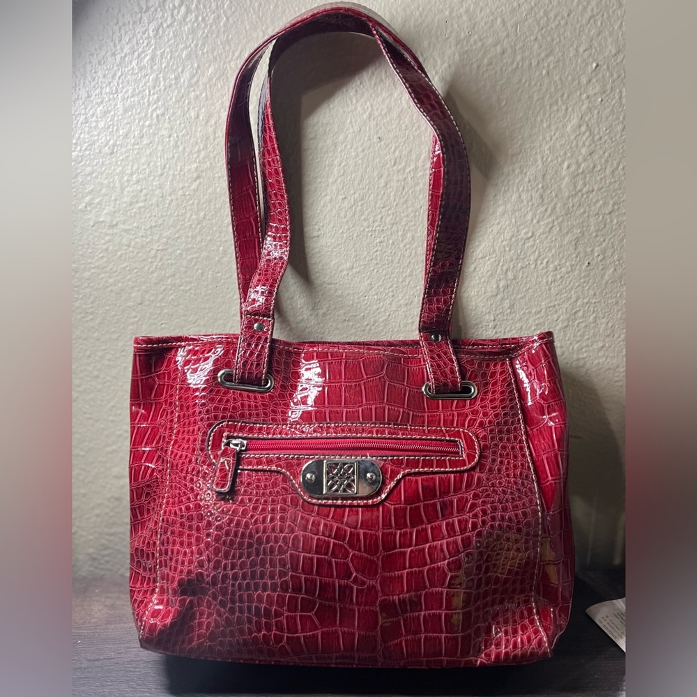 Red purse